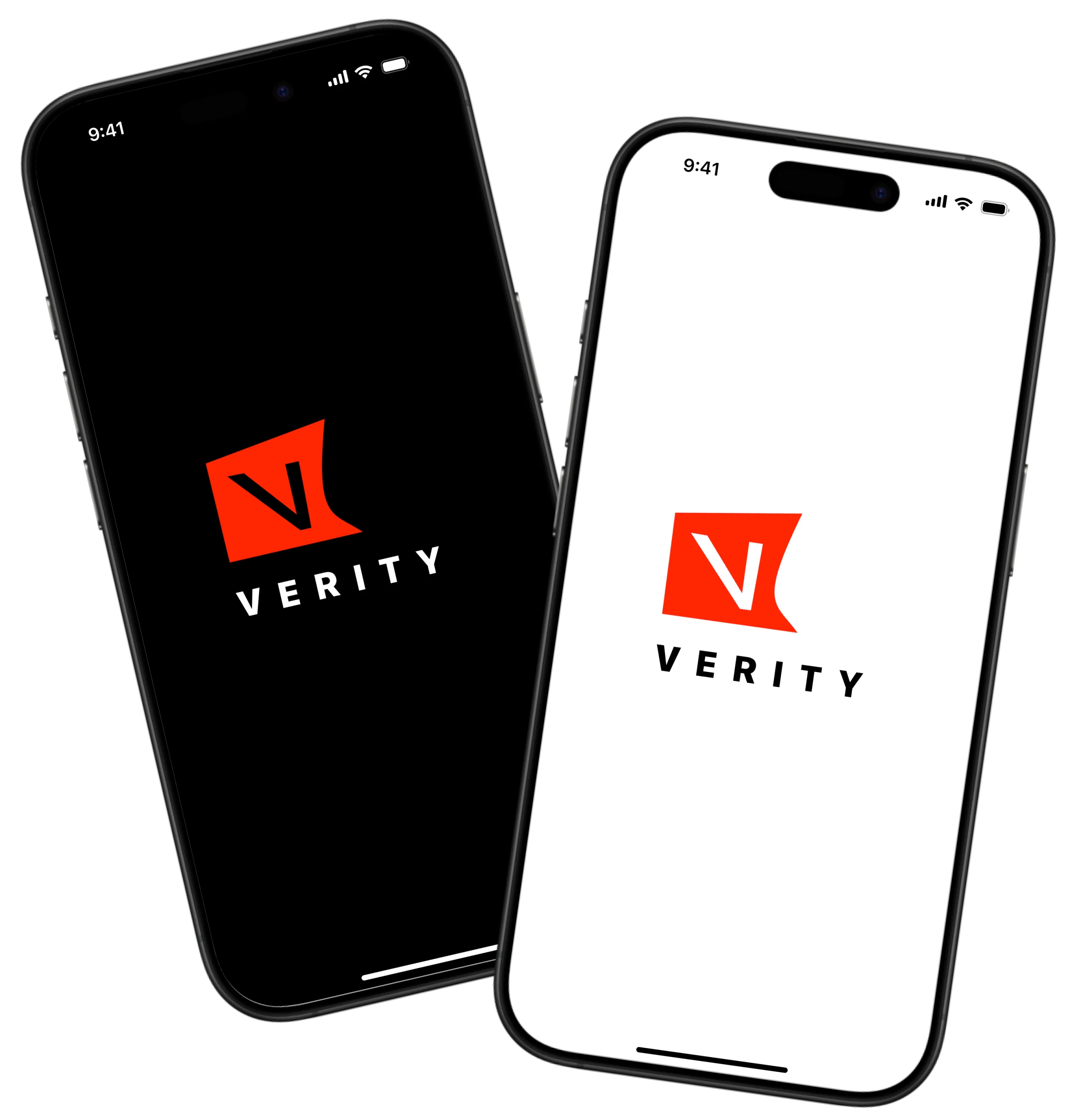 Light and Dark iOS Prototypes of Verity Applications